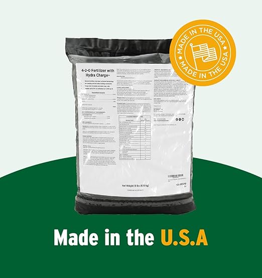 The Andersons Professional Hydra Charge® Biosolid Fertilizer Plus Surfactant 4-2-0 (18 lb.) - Covers up to 2250 sqft.