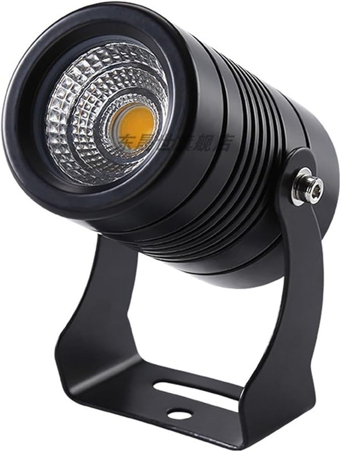 Outdoor Building Exterior Wall Projector Lights - LED Beam Spotlights - Narrow Beam Spotlights Remote Illumination Spotlights for Outdoor Building Lighting IP65 Waterproof