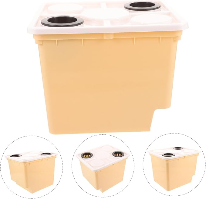 Outdoor Indoor Planters Hydroponic Nursery Box Soilless Planting Baskets Fruit Bucket