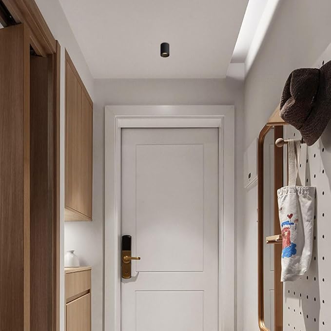 Spotlight Led Spotlight Cylinder Flush Mount Downlight 12w Directio l Spotlights Accent Lamp Hallway Lighting Fixture Kitchen Stairs