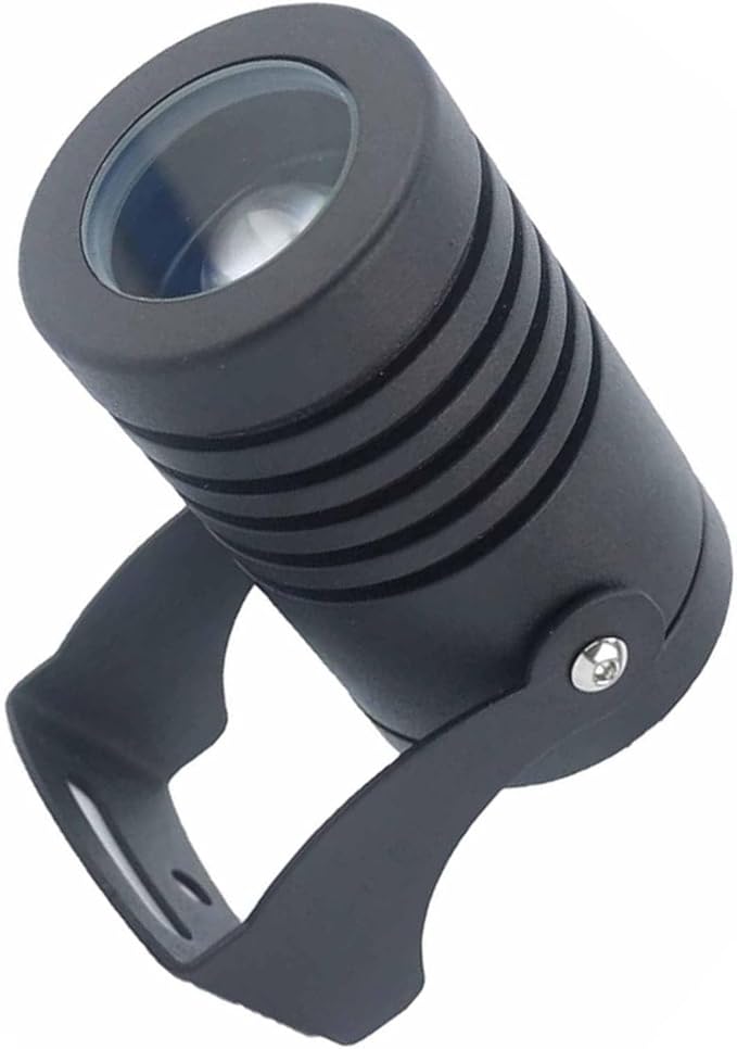 LED Beam Spotlight - Floor Light Light IP67 Narrow Beam Spot Lamp Outdoor Building Exterior Wall Projector Lights Outdoor Building Remote Illumination(Warm White5W(DC24V))