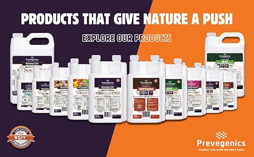 Grow 'em Big | (32 fl. oz.) | Professional Grade Microbial Solution for Giant Growers | Liquid Plant Food | Enhances Soil Health Root Development and Nutrient Uptake