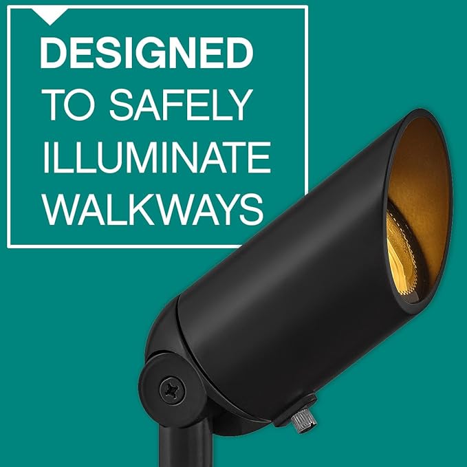 Hinkley Hardy Island Accent Spot Light 12V Mr16 Led 4W Low Voltage Brass Satin Black