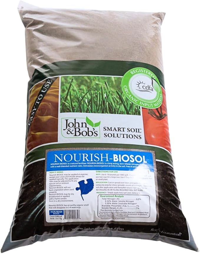 Nourish-Biosol 50lbs. (8000 sq. ft.)