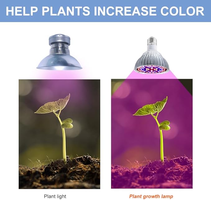 150W Full Spectrum Growth Lights LED Indoor Seedling Lighting E27/E26 Full Spectrum Natural Sunlight Hydroponic Bulbs AC100-277V Indoor Fruit and Flower Planting Lamping UV/IR Solar Lamps Hydroponic
