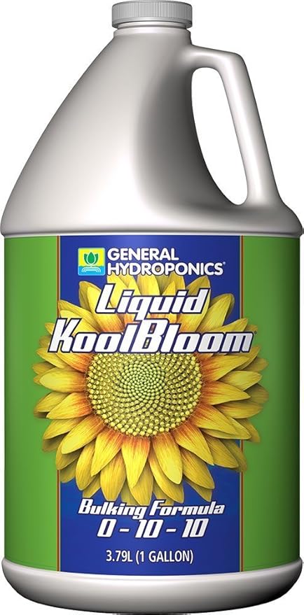 General Hydroponics Liquid KoolBloom for Gardening 1-Gallon