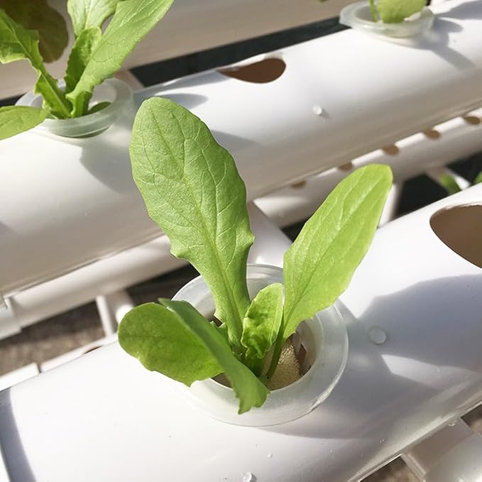 Hydroponics Growing SystemHydroponics Growing System 3 Layer Hydroponic Tower 108 Holes PVC Pipe Durable Or Weed Vegetables Indoor Garden System Tall Hydroponics System GYL24824