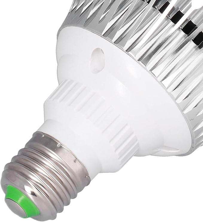 22W E27 Full Spectrum 200LED Plant Growth Lamp Bulb for Garden Greenhouse