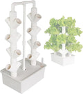 Hydroponics Tower GardenHydroponic Growing Systemfor Indoor Herbs Fruits and Vegetables - Aeroponic Tower(Large)
