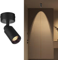 Adjustable Ceiling Spotlight 5w Spot Light Exposed Mounted Led Flush Mount Lights Directio l Spotlights Accent Lighting Artwork Display Lamps