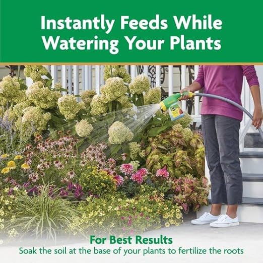 Miracles-Grows Water Soluble All Purpose Plant Food 5 lb Indoor and Outdoor Plants
