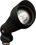 Dabmar LV203-B Hooded Mini Spot Light 20W 12V Mr16 Black Finish