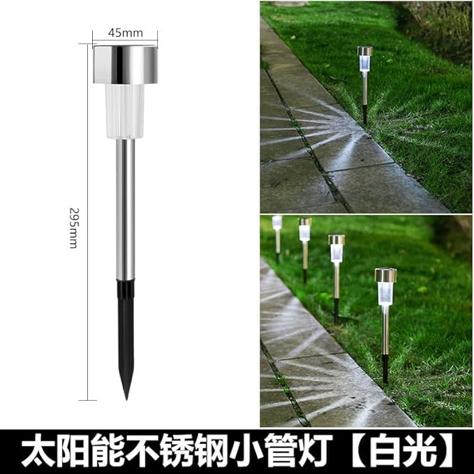 Outdoor Solar Spotlights for Lawn 3 Lighting Modes Solar-Powered Landscape Lights Suitable for Courtyard Patio Garden &amp Pathway Lighting（A Set of 10）