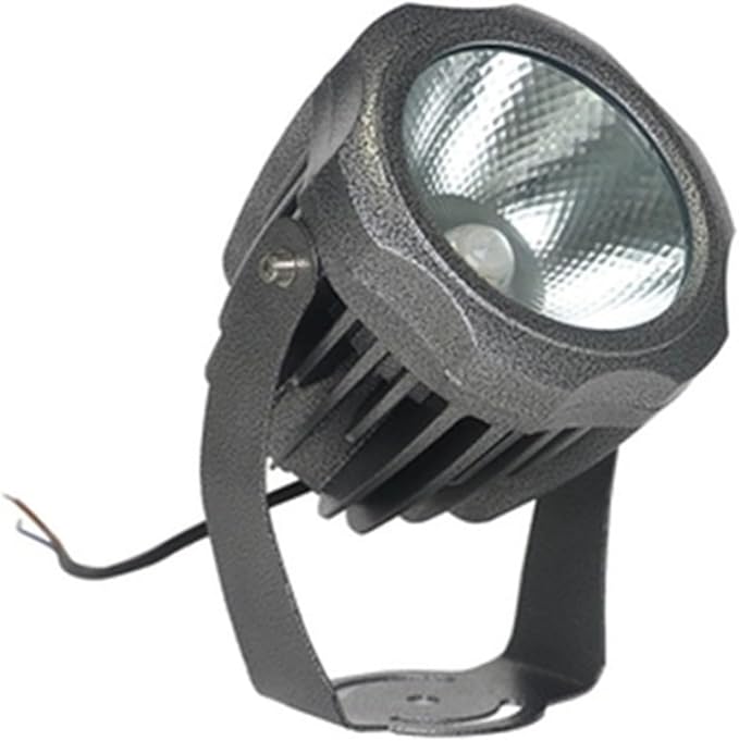COB Flood Light Outdoor Spotlight IP65 Waterproof AC85-265V 180° Rotating LED Landscape Lights for Outside Wall Advertising Signs Lawn Landscape Lighting