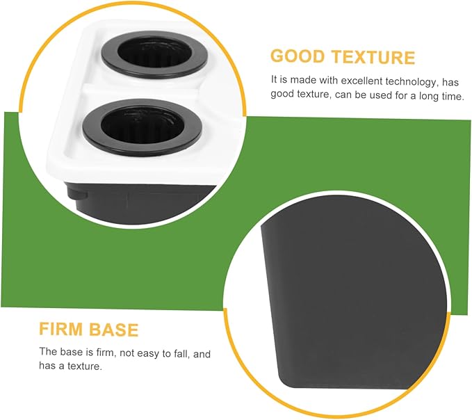 GANAZONO Hydroponic Bucket for Greenhouse Soilless Cultivation Barrels Easy Assemble Planting Holder
