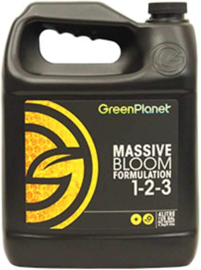 Green Planet Nutrients - Massive (4 Litre)