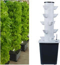Tower Garden Hydroponic Growing System 15/20/25/30 Holes Hydroponic Growing System Vegetable Planting Equipment for Indoor Home Balcony25holes