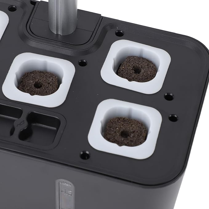 Hydroponics Growing System LED Automatic Water Light Control Indoor Planter Kit