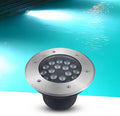Outdoor Buried Lights - LED LED Fountain Light AC 24V Low Voltage Embedded Spotlight IP68 Waterproof Water Landscape Light Submersible Pond Light for UnderwaYellow-15W