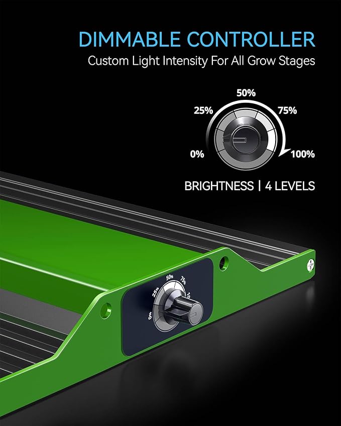 MELONFARM 70W Led Grow LightMeet The Spectral Requirements for Plant Growthhangable Grow Light for a Variety of Indoor Growing scenarios