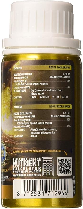 House &amp Garden HGRXL001 Root Excelurator 100 mL (Limited Edition)