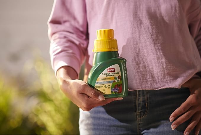 Ortho MAX Garden Disease Control Concentrate For Insects 16 oz.