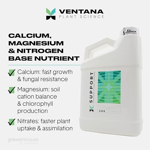 VPS Support 4-0-0 (Cal-Mag + Secondary Macros) (1 Gal)