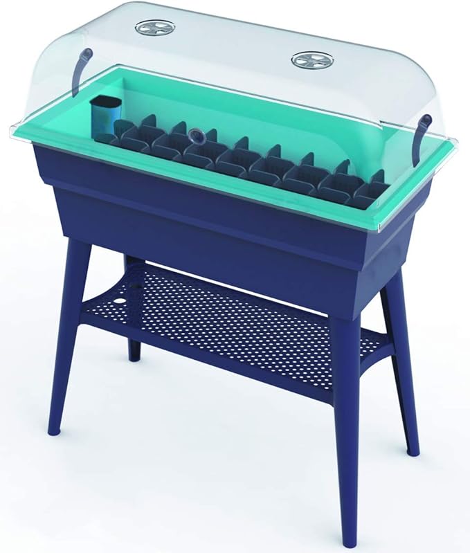 Bosmere 10.5 Gal Combi Raised Bed Planter - Turquoise