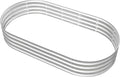 6x3x1ft Raised Garden Bed Kit Galvanized Planter Raised Garden Beds for Outdoor for VegetablesFlowers &ampHerbs Heavy Duty Rust-Resistant Easy Assembly