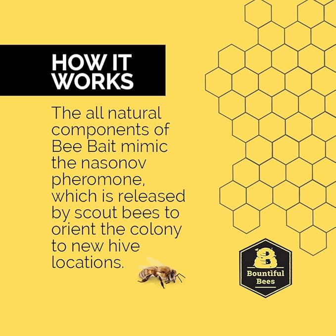 Bee Bait Swarm Lure/Attract More Honey Bees to Your Bait hive