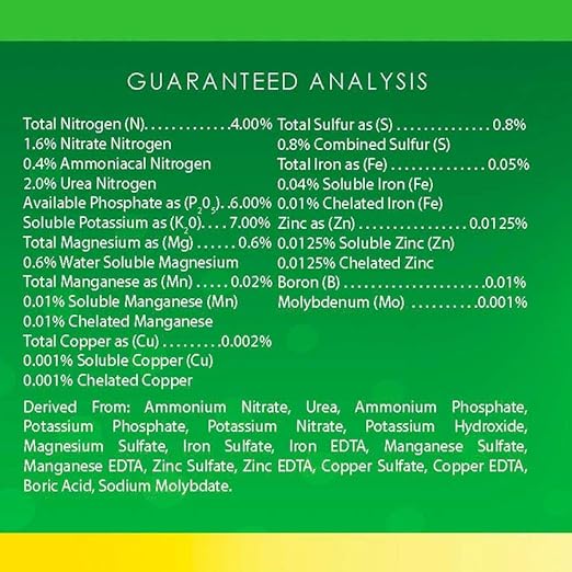 Park Seed AlgoPlus Improved Mineral Based Fertilizer - Flowering