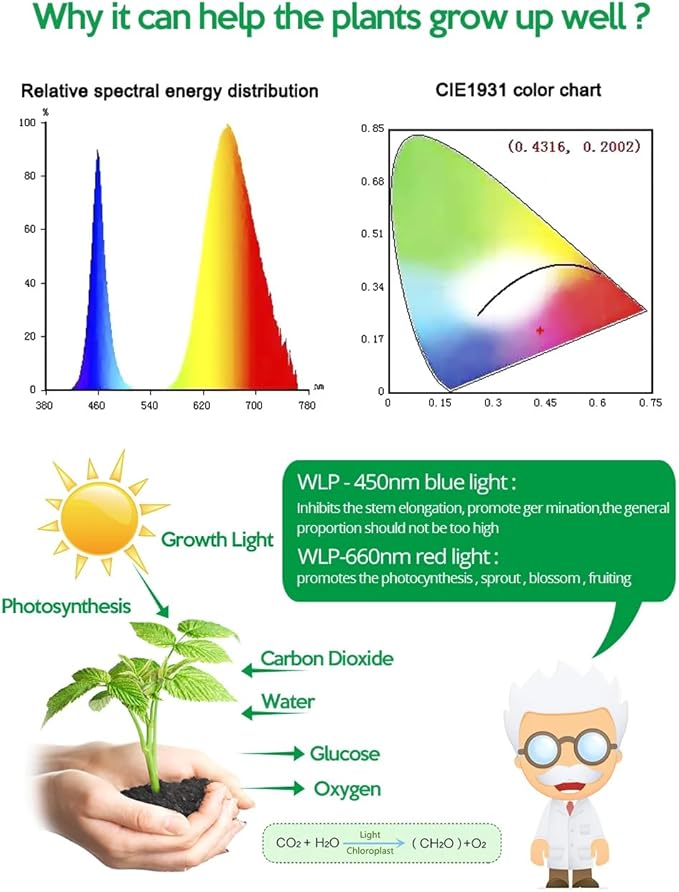 LED Grow Light Full Spectrum Waterproof 5V USB Grow Light Strip 2835 Chip LED Phyto Lamp for Indoor Veg Plants Flowers Seedling Greenhouse Hydroponic Plant Growing Lamp Succulent Fill Light (1m-USB)
