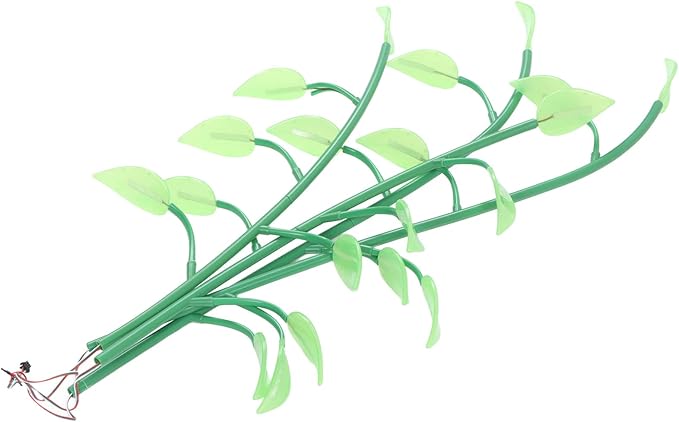 LED Houseplant Lamp Programmable Magic Plant Light Green Plastic with Bluetooth Control - Enhances Indoor Decor Supports Rhythm Ideal for Home and Office