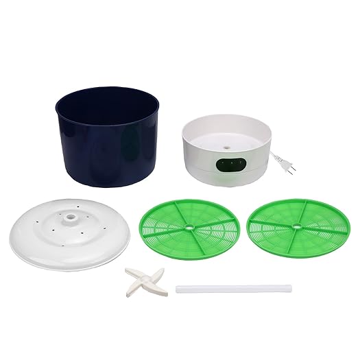 Automatic Sprouter Machine Intelligent Bean Sprouts Maker with Large Capacity for Home Use Easy to and Maintain (US Plug 110V)