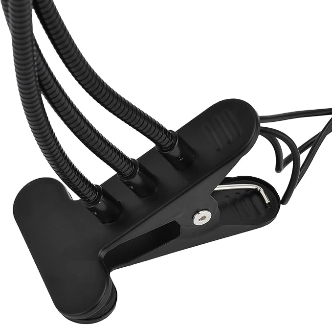 Indoor Plant Grow Light 5V USB Powered Adjustable Gooseneck with Timing Function - Energy Efficient LED Lights for Growing Plants in Greenhouses &amp Indoor Gardens