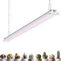 Barrina TX-S60 4FT Grow Light for Indoor Plants 60W(420W Equivalent) Full Spectrum High PPFD Super Bright Linkable Grow Lights for Seed Starting Greenhouse Vegetables with On/Off Switch 1 Pack
