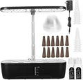 YARNOW 1Set Indoor Gardening System Kit Hydroponics Growing Machine with Plant US Plug Planting Easy to Use for Home Vegetable Growth for Gardening Enthusiasts