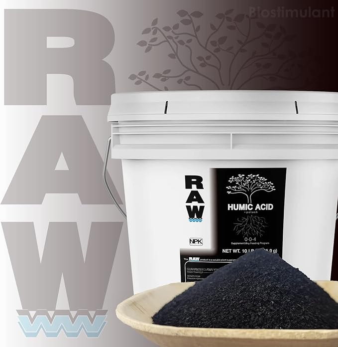 RAW Humic Acid for Plants and General Garden use