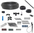 Drip Irrigation and Microsprinkler Kit for Landscapes - Kit Size : Basic