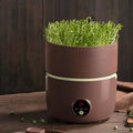 Electric Automatic Sprouter Bean Growing Machine Large Capacity Sprouting Seedling Machines Plant Germination Kits