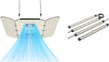 VIVOSUN AeroLight Wing AW400SE and LumaRay Side Lighting Bars (4-Bar) Full Spectrum LED Grow Lights for Grow Tents Greenhouses SGS Compatible