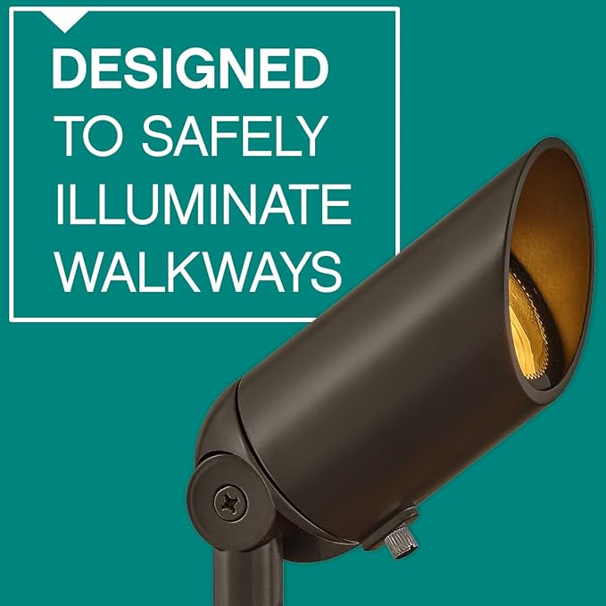 Hinkley 1536BZ-LMA27K LumaCORE 27K Variable Output 12v LED Spot Light 12 Distinct Lighting Combinations Bronze