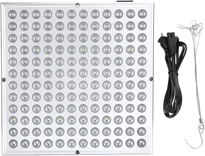 LED Grow Light Panel Full Spectrum Plant Lamp 45W Greenhouse Grow Lighting for Seedling Germination Vegetable