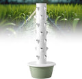Hydroponics Growing System Vertical Hydroponic TowerPlant Vertical Garden Planter Indoor Smart Garden Kit for Herbs Fruits and Vegetables9Layer
