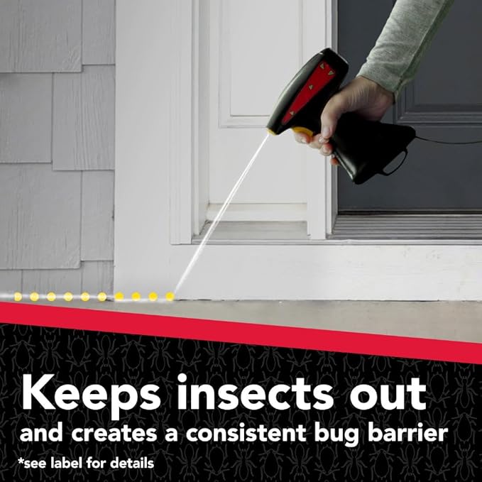 Raid MAX Perimeter Protection Refill Up to 18 Months of Protection Indoor and Outdoor Use 1 Gallon (3.78 l)
