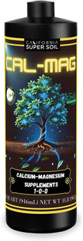 The Bud Grower | California Super Soil Cal Mag Plant Food | Calcium Magnesium Liquid Plant Food | All-in-One Grow Tent Kit's &amp Supplies 1 Quart