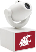 Sporticulture NCAA American Football Washington State - Adjustable Led Mini Spotlight Projector with 6 Team Logo Designs - Portable &amp Rechargeable Spotlight - Battery-Operated - 4.375” x 3.125”