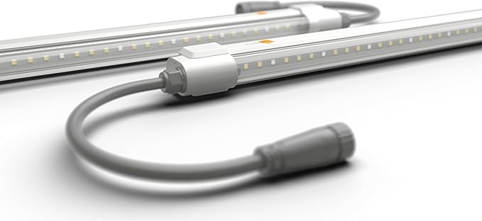Gavita LED Clone Bar (2-Pack) - 18W 9000K Full Spectrum Grow Lights for Seedlings Cloning &amp Propagation | Energy Efficient Daisy Chainable IP66 Waterproof 120-277V