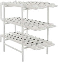 Hydroponics Growing System Hydroponics Growing System Tower PVC Pipe 108 Holes for Planting Vegetables Indoor Garden System Tall Hydroponics System Outdoor 0823