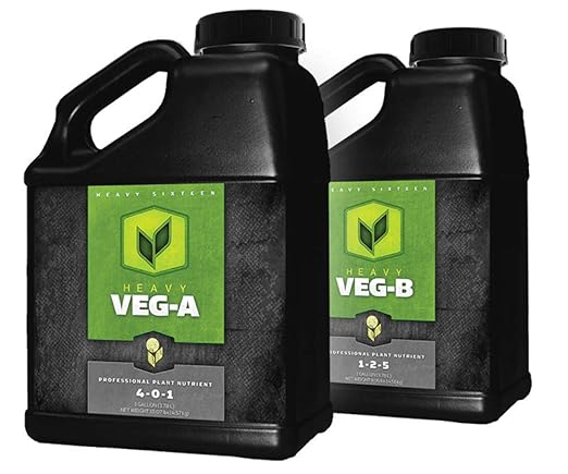Veg A - 4 Liter - Veg Nutrient - NPK 5-0-1 - VEGA4L